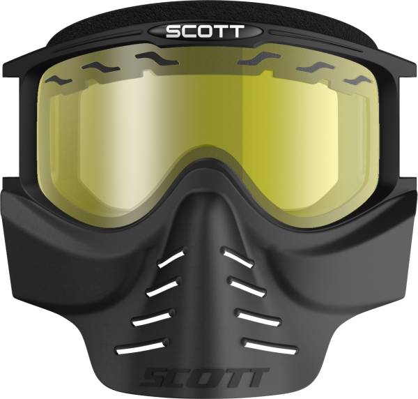 SCOTT - 83X SAFARI GOGGLE BLACK YELLOW - Image 1