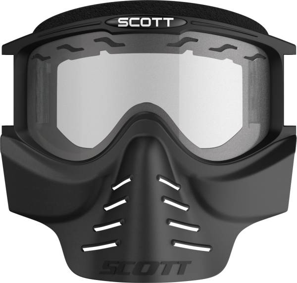 SCOTT - 83X SAFARI GOGGLE BLACK CLEAR - Image 1