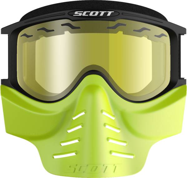 SCOTT - 83X SAFARI GOGGLE BLACK/YELLOW YELLOW - Image 1