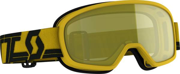 SCOTT - BUZZ PRO SNWCRS GOGGLE YELLOW/BLACK YELLOW - Image 1