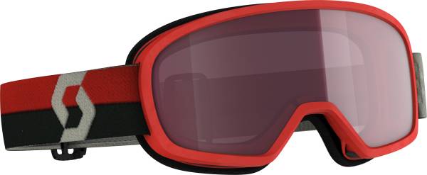 SCOTT - BUZZ PRO SNWCRS GOGGLE RED/GREY ROSE - Image 1