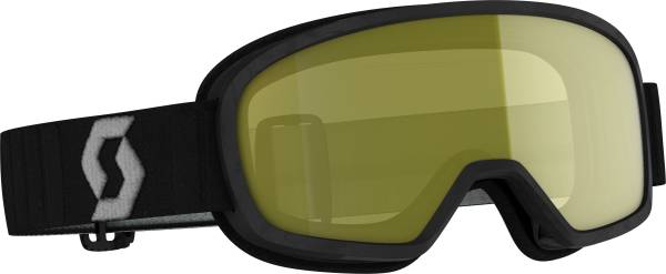 SCOTT - BUZZ PRO SNWCRS GOGGLE BLACK/GREY YELLOW - Image 1