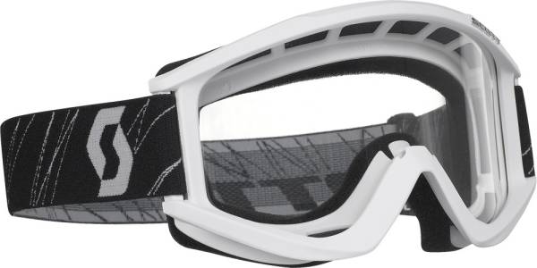 SCOTT - RECOIL GOGGLE (WHITE) - Image 1