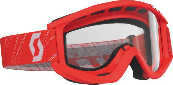 SCOTT - RECOIL GOGGLE (RED) - Image 1