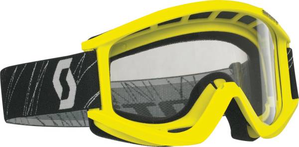 SCOTT - RECOIL GOGGLE (YELLOW) - Image 1