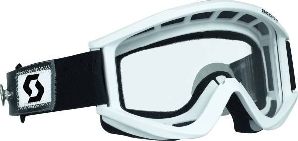 SCOTT - RECOIL SPEED STRAP GOGGLE WHITE - Image 1