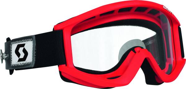 SCOTT - RECOIL SPEED STRAP GOGGLE RED - Image 1