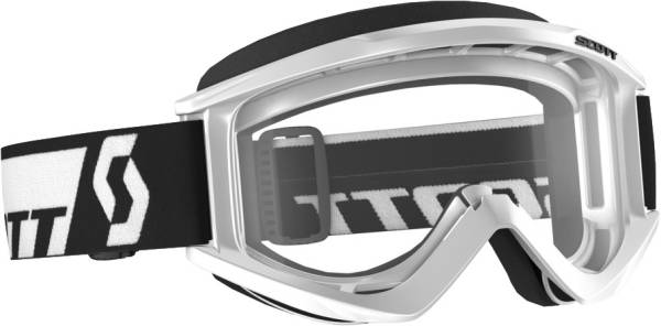 SCOTT - RECOIL XI GOGGLE WHITE W/CLEAR LENS - Image 1