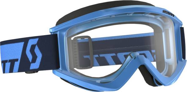 SCOTT - RECOIL XI GOGGLE BLUE W/CLEAR LENS - Image 1