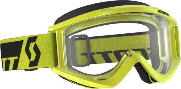 SCOTT - RECOIL XI GOGGLE GREEN W/CLEAR LENS - Image 1