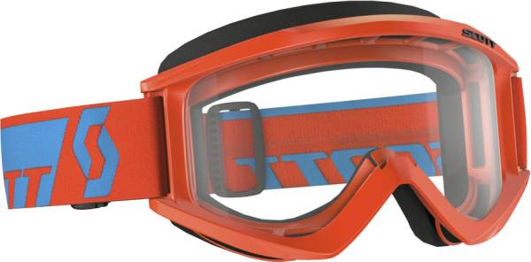 SCOTT - RECOIL XI GOGGLE ORANGE W/CLEAR LENS - Image 1