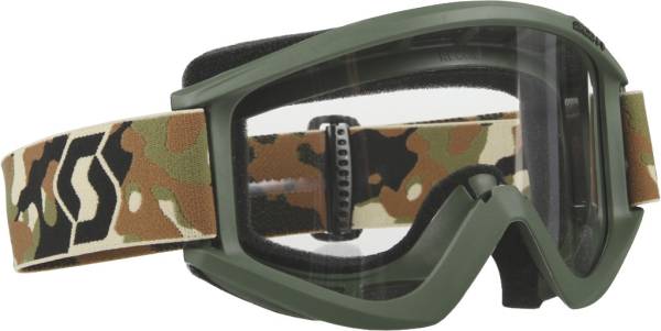 SCOTT - RECOIL XI GOGGLE CAMO W/CLEAR LENS - Image 1