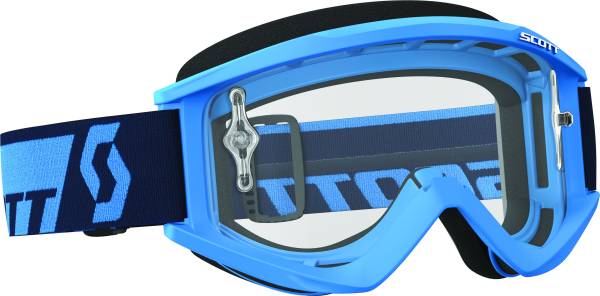 SCOTT - RECOIL XI GOGGLE BLUE W/CLEAR LENS - Image 1