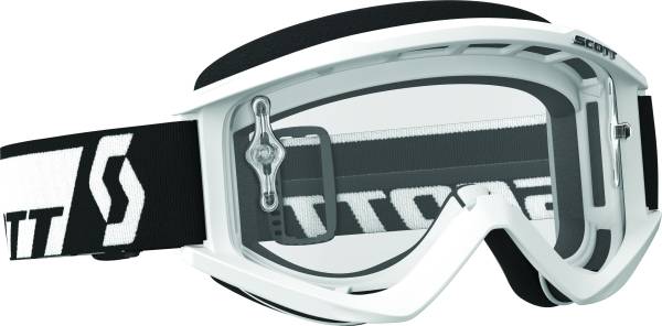 SCOTT - RECOIL XI GOGGLE WHITE W/CLEAR LENS - Image 1