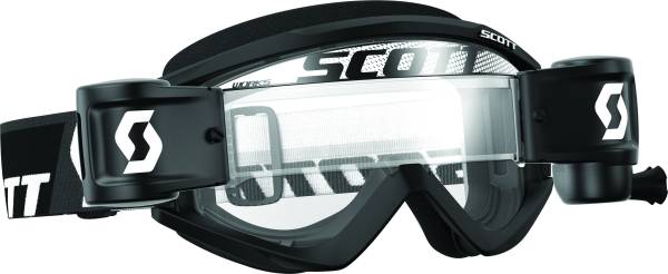 SCOTT - RECOIL XI GOGGLE WFS BLACK - Image 1