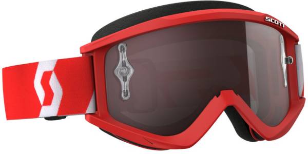 SCOTT - RECOIL XI GOGGLE RED W/SILVER CHROME LENS - Image 1