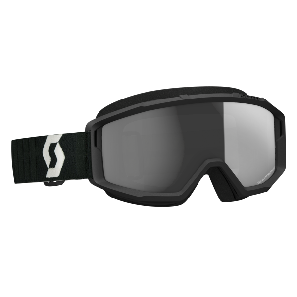 SCOTT - PRIMAL MX SAND DUST BLACK/GREY DARK GREY LENS - Image 1