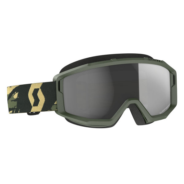 SCOTT - PRIMAL MX SAND DUST CAMO/KHAKI DARK GREY LENS - Image 1