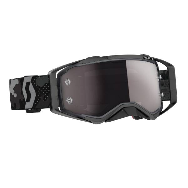 SCOTT - PROSPECT GOGGLE DARK GREY/ BLK W/SILVER CHROME WORKS - Image 1