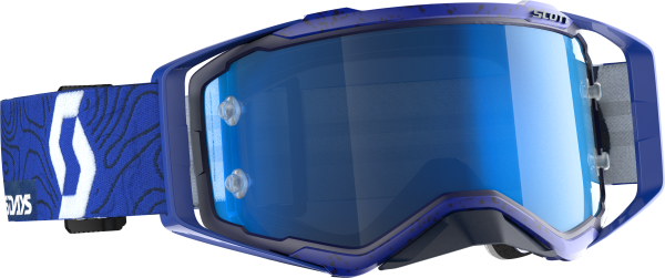 SCOTT - PROSPECT GOGGLE 6 DAYS ITALY LE BLUE / BLUE CHROME - Image 1