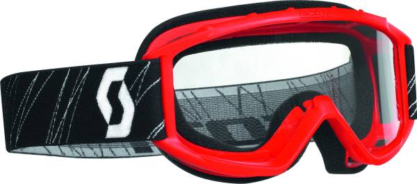 SCOTT - YOUTH 89SI GOGGLE RED - Image 1