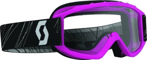 SCOTT - YOUTH 89SI GOGGLE PINK - Image 1