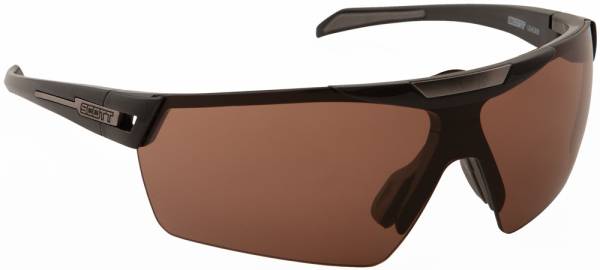 SCOTT - LEADER SUNGLASSES BLACK W/BROWN LENS - Image 1