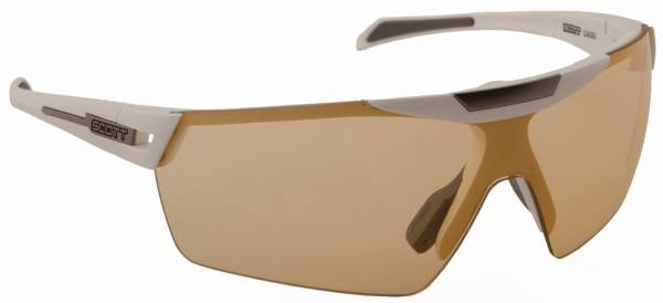 SCOTT - LEADER SUNGLASSES WHITE W/LS YELLOW LENS - Image 1