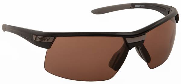 SCOTT - SPRINT SUNGLASSES BLACK W/BROWN LENS - Image 1