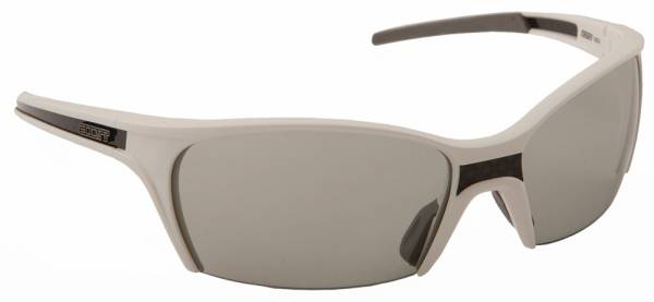 SCOTT - ENDO SUNGLASSES WHITE CARBON W/LS GREY LENS - Image 1