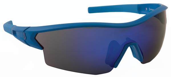 SCOTT - LEAP SUNGLASSES MATTE BLUE W/BLUE ION LENS - Image 1