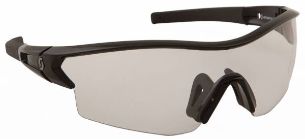 SCOTT - LEAP SUNGLASSES BLACK W/CLEAR LENS - Image 1