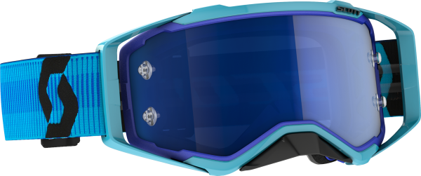 SCOTT - PROSPECT GOGGLE BLUE/BLACK W/BLUE CHROME WORKS - Image 1