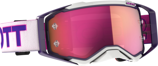 SCOTT - PROSPECT GOGGLE PRPL/PINK W/PINK CHROME WORKS - Image 1