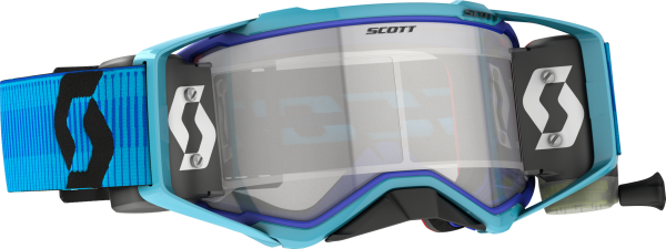 SCOTT - PROSPECT GOGGLE WFS BLUE/BLACK W/CLEAR WORKS - Image 1