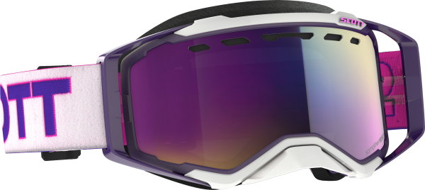 SCOTT - PROSPECT GOGGLE SNOW CROSS PRPL/PINK W/ENH PURPLE CHROME - Image 1