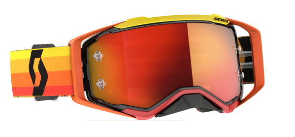 SCOTT - PROSPECT GOGGLE CALI ORG/YEL W/ORANGE CHROME WORKS - Image 1