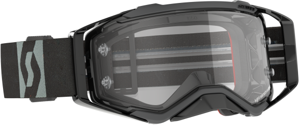 SCOTT - PROSPECT LS GOGGLE BLACK/GREY LIGHT SENSITIVE GREY WORKS - Image 1