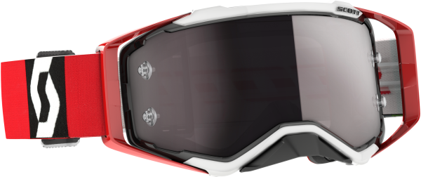 SCOTT - PROSPECT GOGGLE RED/BLACK SILVER CHROME WORKS - Image 1