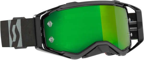 SCOTT - PROSPECT GOGGLE BLACK/GREY GREEN CHROME WORKS - Image 1