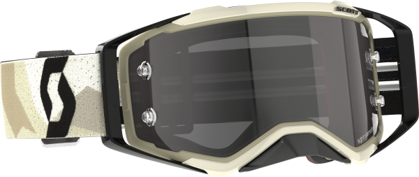 SCOTT - PROSPECT SAND DUST LS GOGGLE CAMO BEIGE/BLK LS GREY WORKS - Image 1