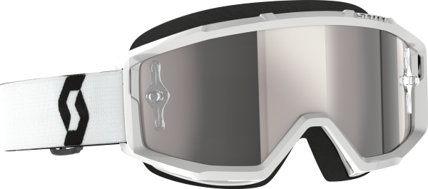 SCOTT - PRIMAL GOGGLE WHITE SILVER CHROME WORKS - Image 1