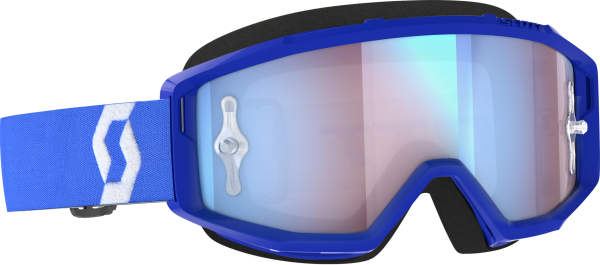 SCOTT - PRIMAL GOGGLE BLUE/WHITE BLUE CHROME WORKS - Image 1