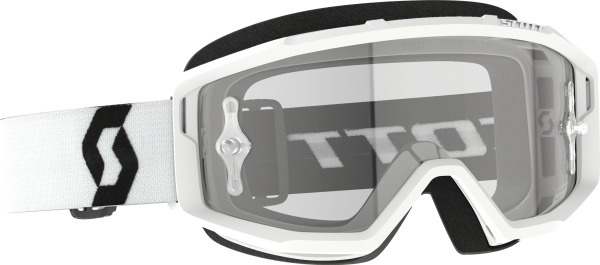 SCOTT - PRIMAL GOGGLE WHITE CLEAR WORKS - Image 1