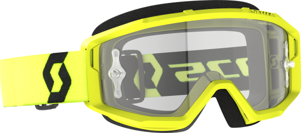 SCOTT - PRIMAL GOGGLE YELLOW/BLACK CLEAR WORKS - Image 1