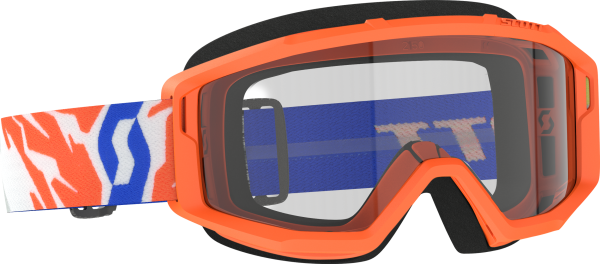 SCOTT - PRIMAL YOUTH GOGGLE ORANGE CLEAR - Image 1