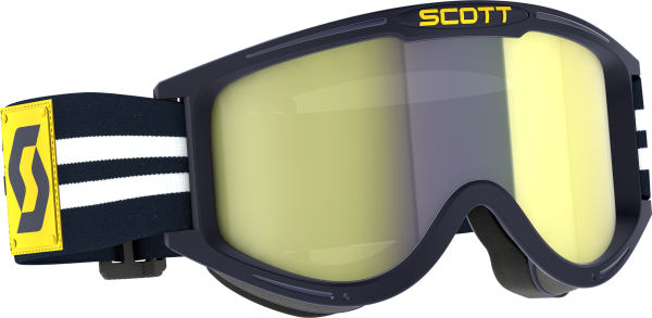 SCOTT - 89X ERA GOGGLE BLUE/WHITE YELLOW CHROME - Image 1