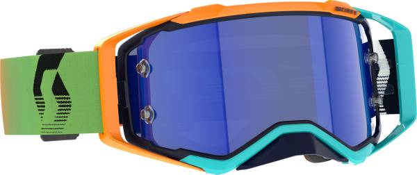 SCOTT - PROSPECT AMP GOGGGLE BLUE/ORANGE BLUE CHROME WORKS - Image 1