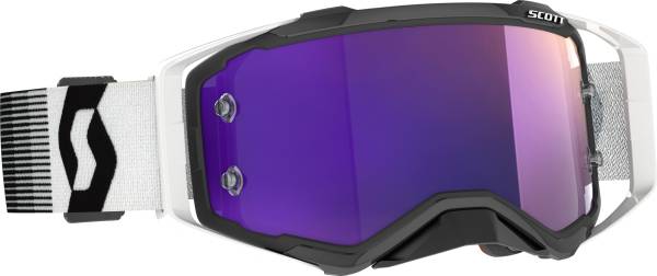 SCOTT - PROSPECT GOGGLE PREM BLK/WHT PRP CHROME WORKS - Image 1