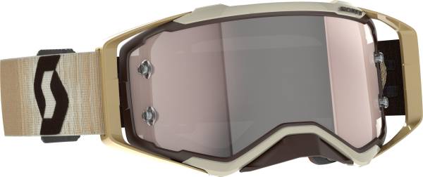 SCOTT - PROSPECT GOGGLE BEIGE/BRN SILVER CHROME WORKS - Image 1